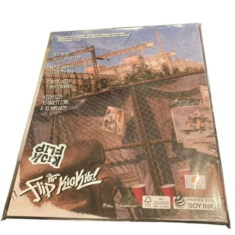 KickFlip → KICK IT! Flip Kick! 直筆サイン入