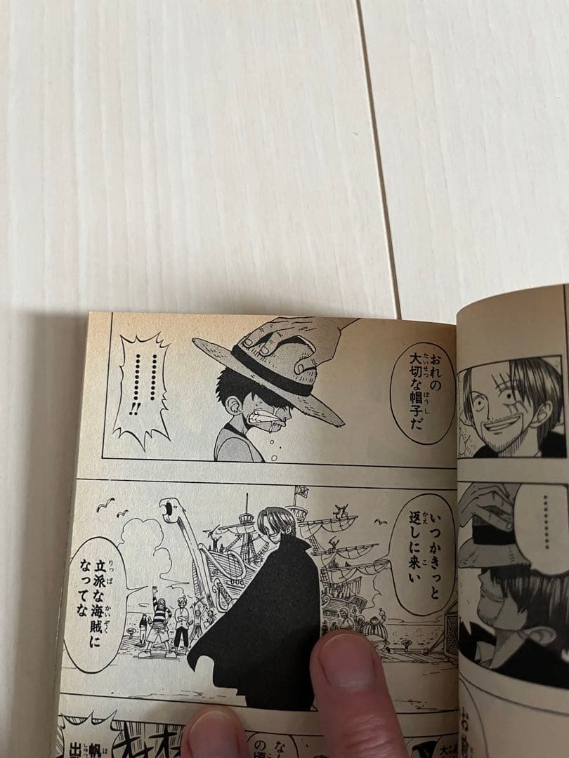 【全巻初版】ONE PIECE 1巻~109巻全初版セット＋ウォンテッド＋オマケ