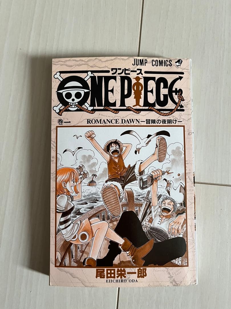 【全巻初版】ONE PIECE 1巻~109巻全初版セット＋ウォンテッド＋オマケ