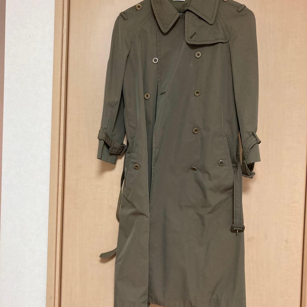 MIU MIU トレンチコート オリーブグリーン　ミュウミュウ