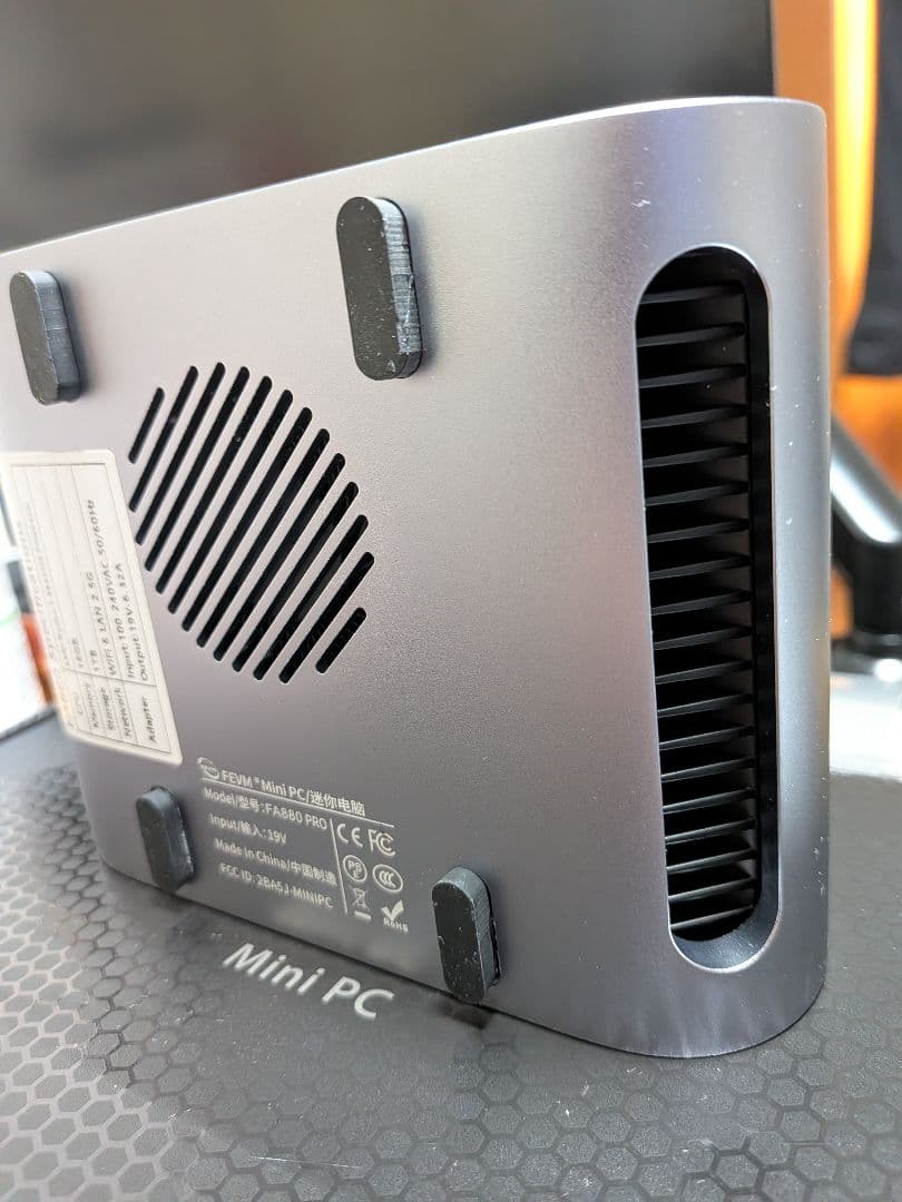 FEVM FA880 ミニPC AMD Ryzen 7 16GB 1TB