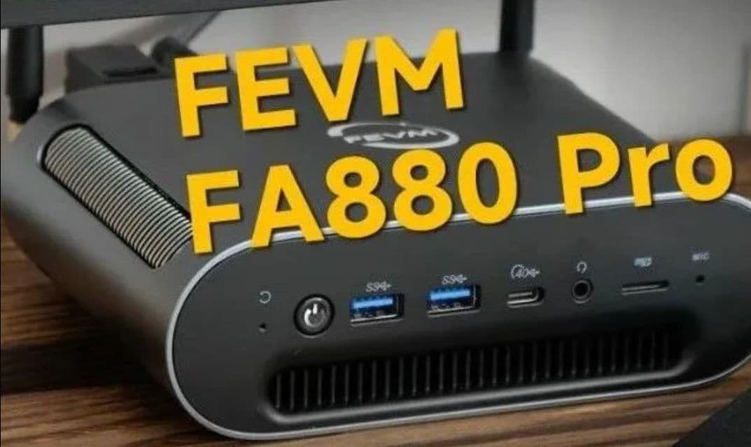 FEVM FA880 ミニPC AMD Ryzen 7 16GB 1TB