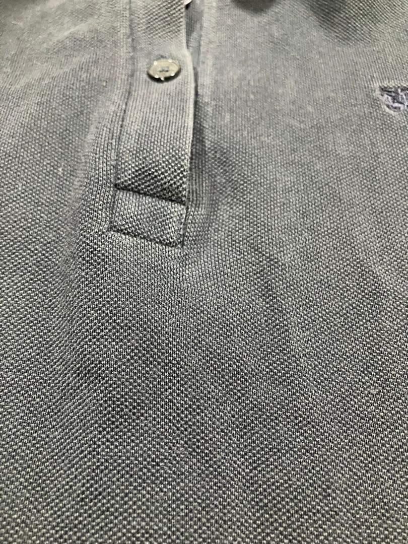 Burberry London 半袖ポロシャツ ノバチェック 襟 香港