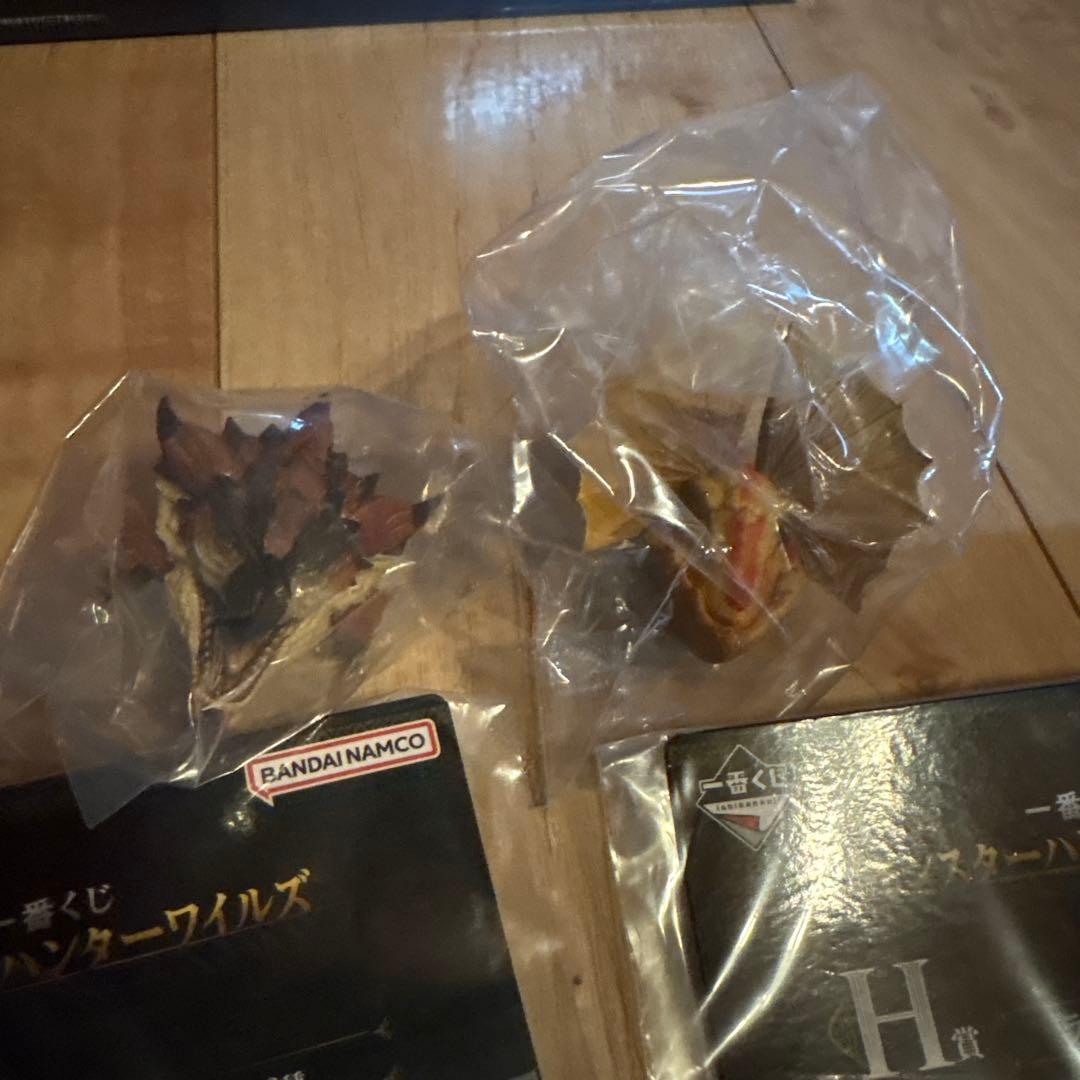 一番くじ　モンスターハンター　　護竜アルシュベルド　ラストワン　オマケ付き　9点
