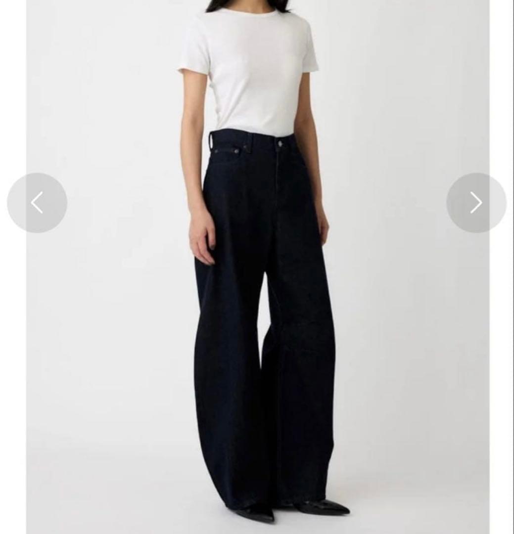 MOUSSY HORSESHOEバギー 1 ワンウォッシュ