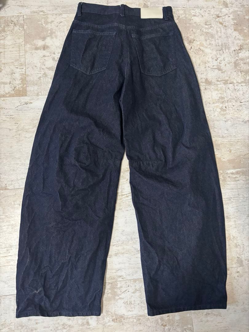 MOUSSY HORSESHOEバギー 1 ワンウォッシュ
