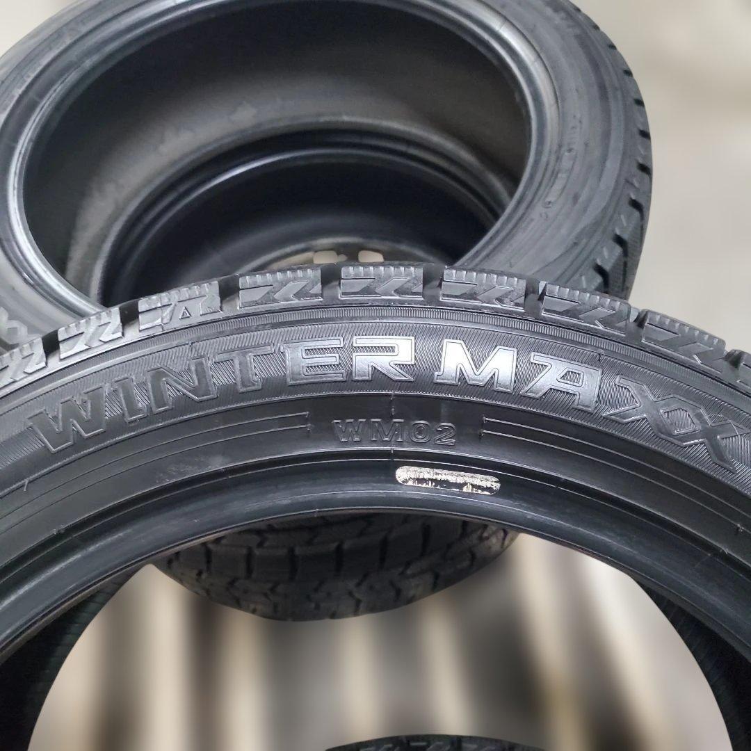 DUNLOP！スタッドレス　215/50R17 2022年式発送用【 2本】