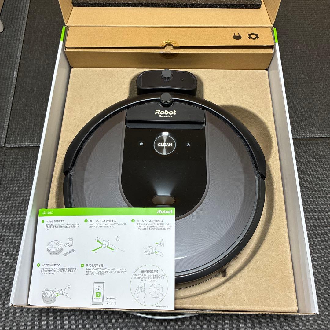 ルンバ i7 ロボット掃除機 Roomba