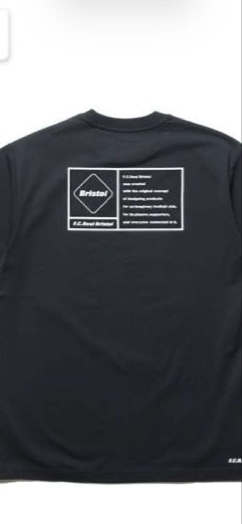トップス F.C.Real Bristol2025A/W SIGNATURE TEE