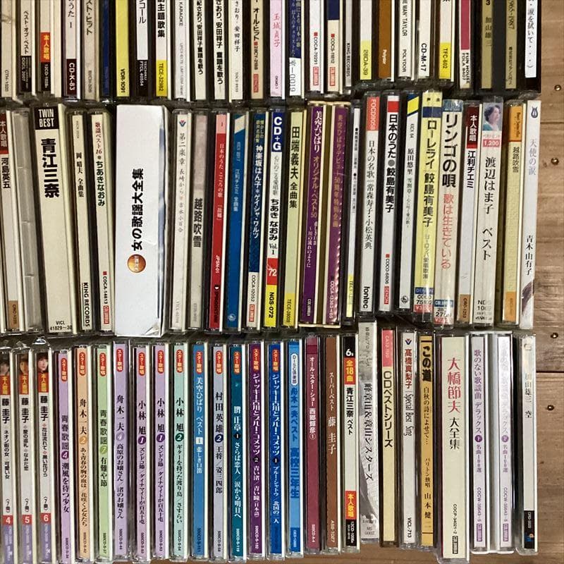 歌謡曲　CD　大量【約150枚】 RF0509-1　加山雄三　青江三奈