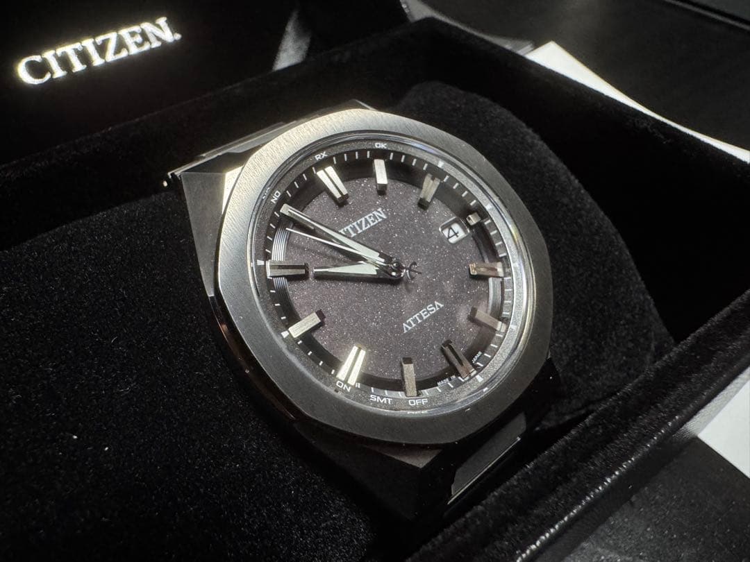 【美品】CITIZEN ATTESA ACT Line CB3044-55E
