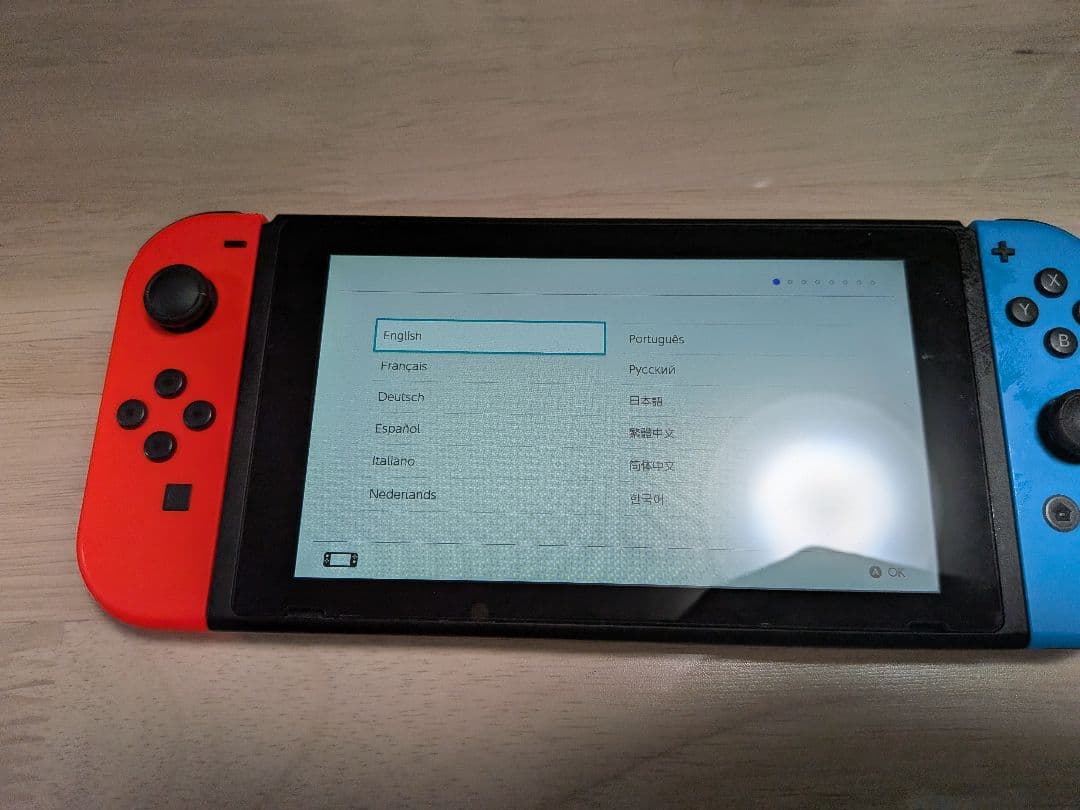 ニンテンドースイッチ　本体セット