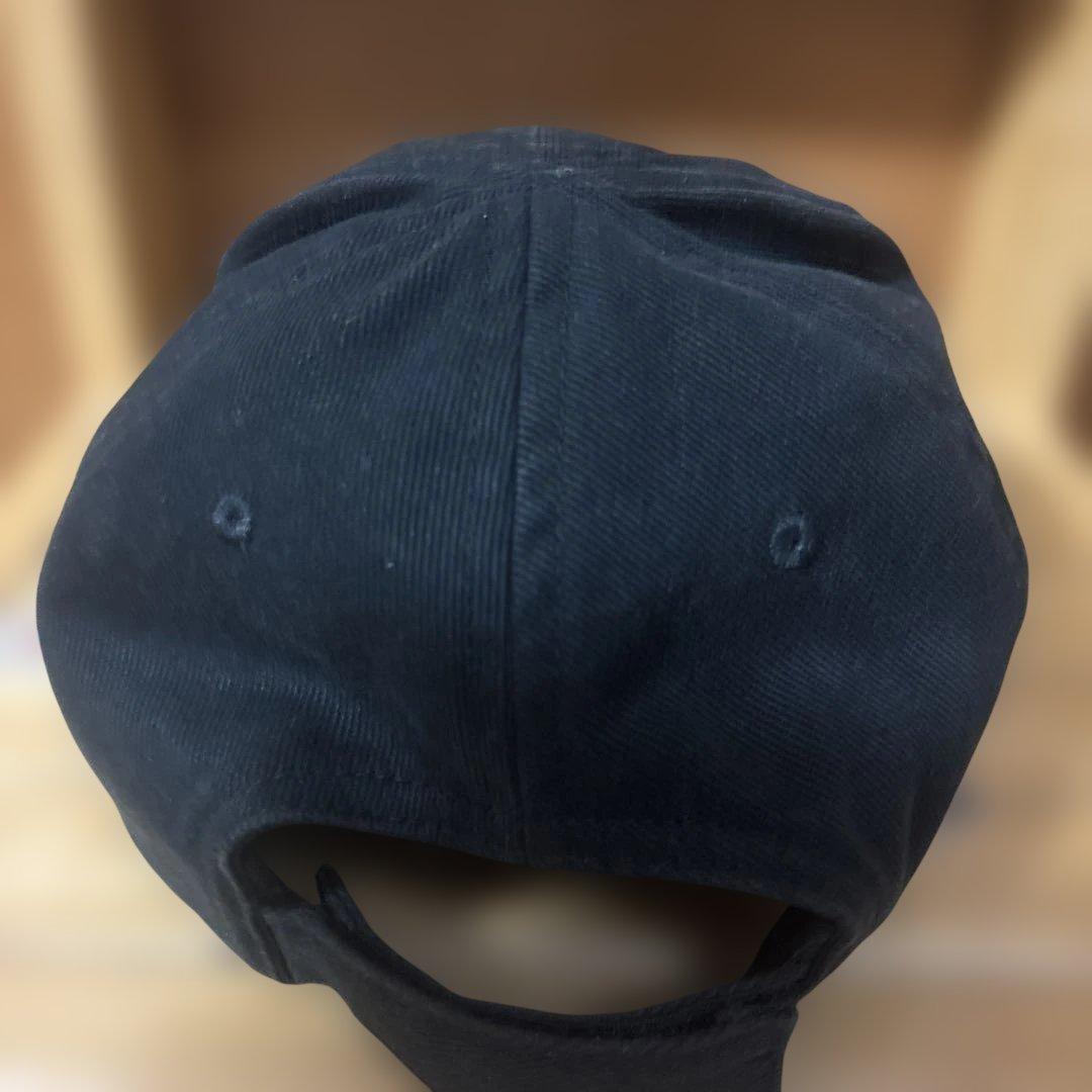BALENCIAGA WFPロゴ ブラックキャップ