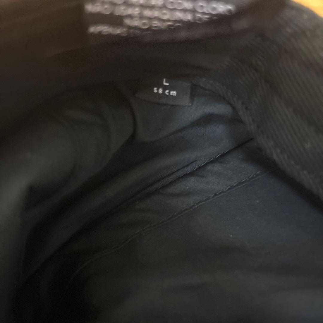 BALENCIAGA WFPロゴ ブラックキャップ