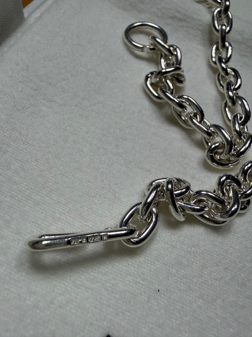 アクセサリー DIYAll BluesStandardnecklacethin 52cm