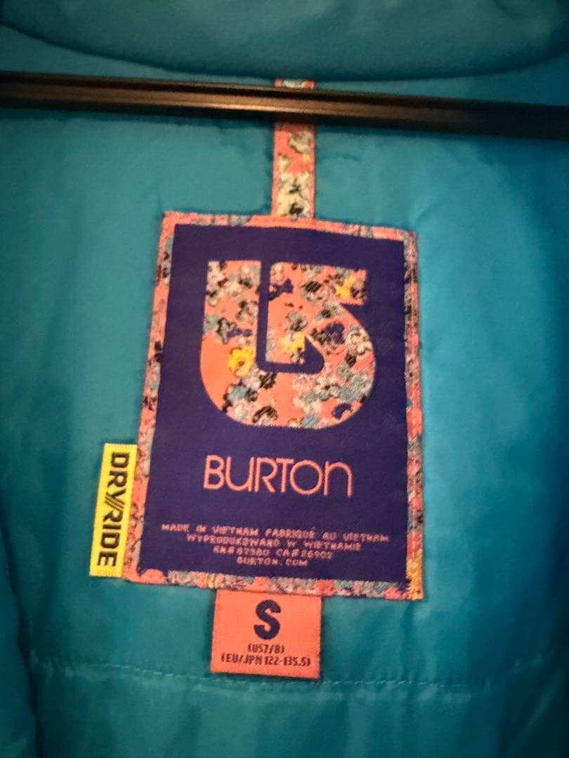 Burton スノーボードウェア キッズ　セット　お値下げしました♩
