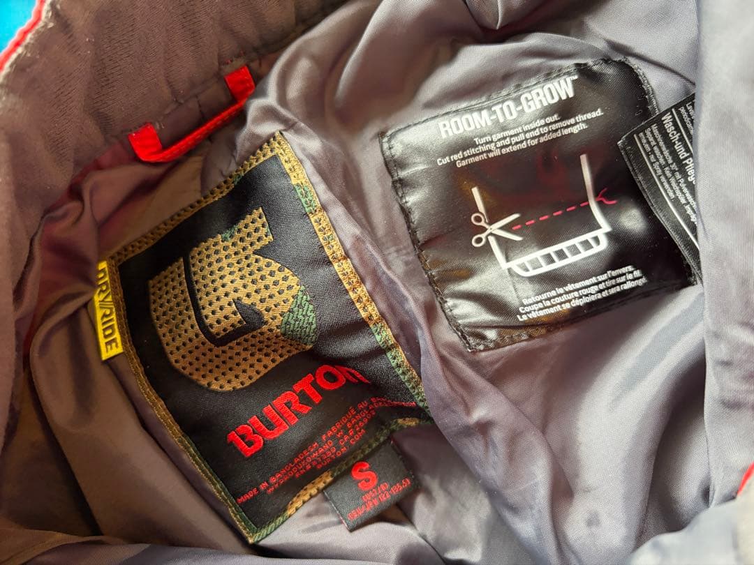 Burton スノーボードウェア キッズ　セット　お値下げしました♩