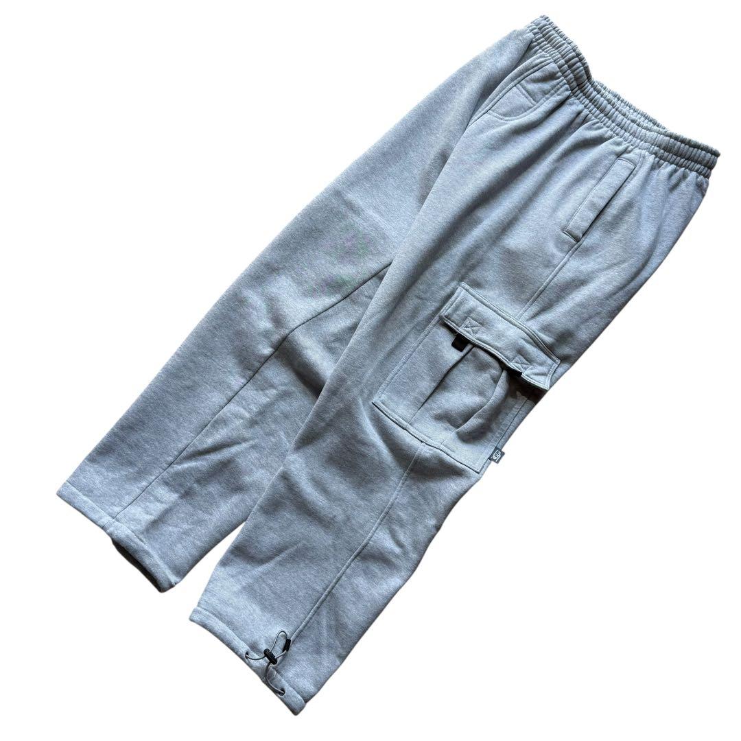 プロ5 スウェットカーゴパンツ 00s ダンス ヒップホップ ストリート ワイド