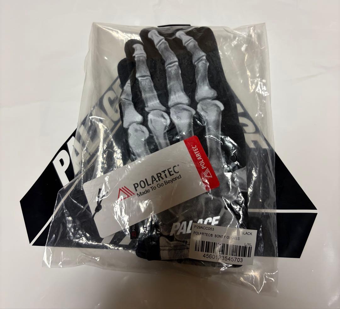 小物 PALACE POLARTEC BONEY GLOVES BLACK