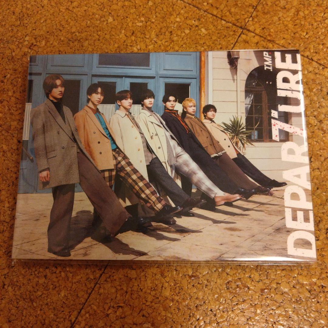 IMP. DEPARTURE 3形態＋購入特典オリジナルメガジャケット付き