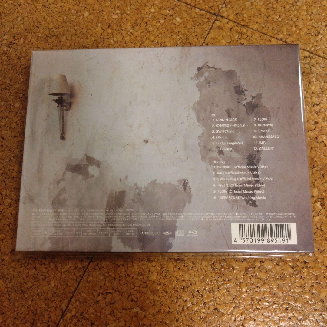 IMP. DEPARTURE 3形態＋購入特典オリジナルメガジャケット付き