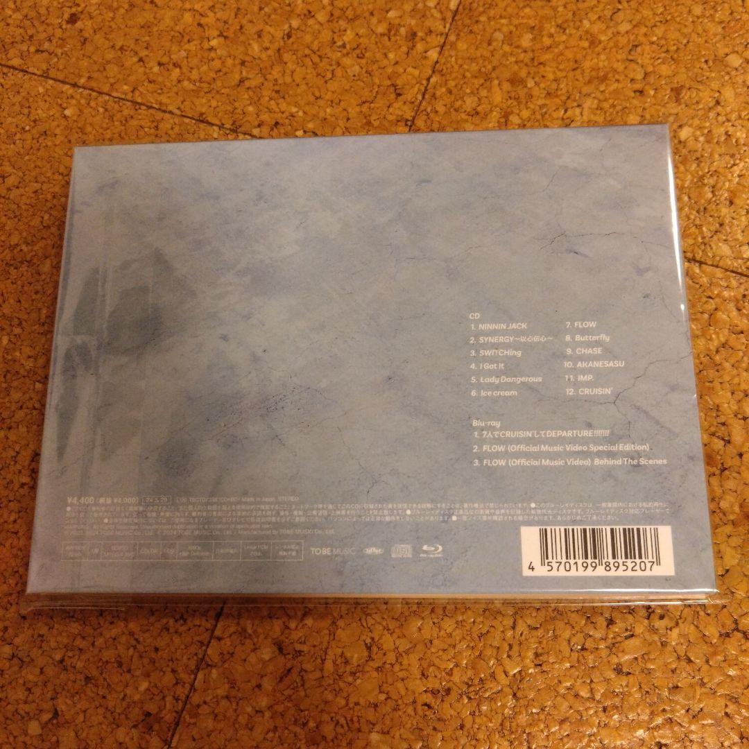 IMP. DEPARTURE 3形態＋購入特典オリジナルメガジャケット付き