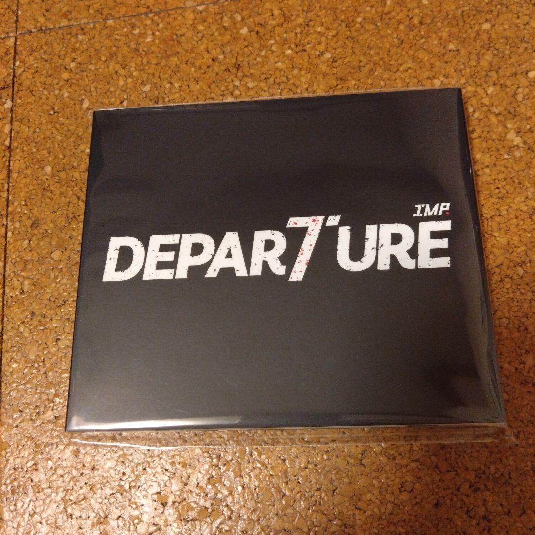 IMP. DEPARTURE 3形態＋購入特典オリジナルメガジャケット付き