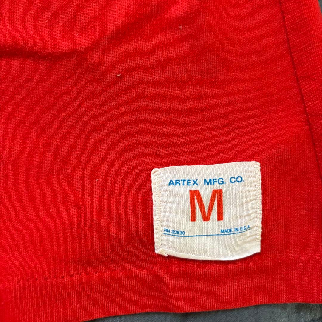 70s Artex スヌーピー フットボールT アルテックス アーテックス