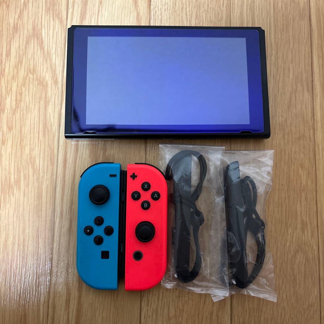 ケース付/Nintendo Switch 本体 液晶モデル バッテリー強化版