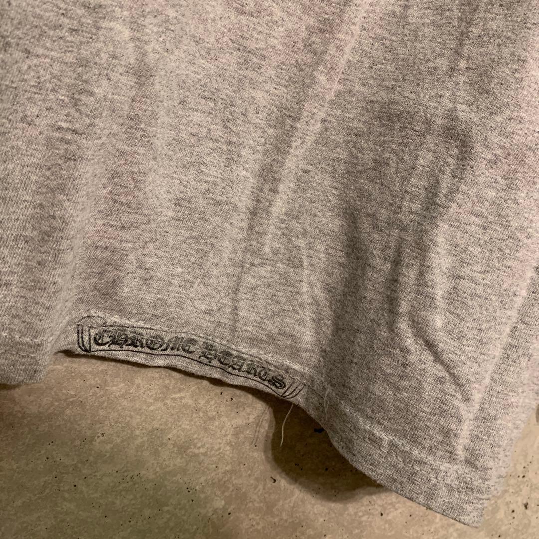 ヴィンテージ　CHROMEHEARTS クロムハーツ　タンクトップ　L グレー