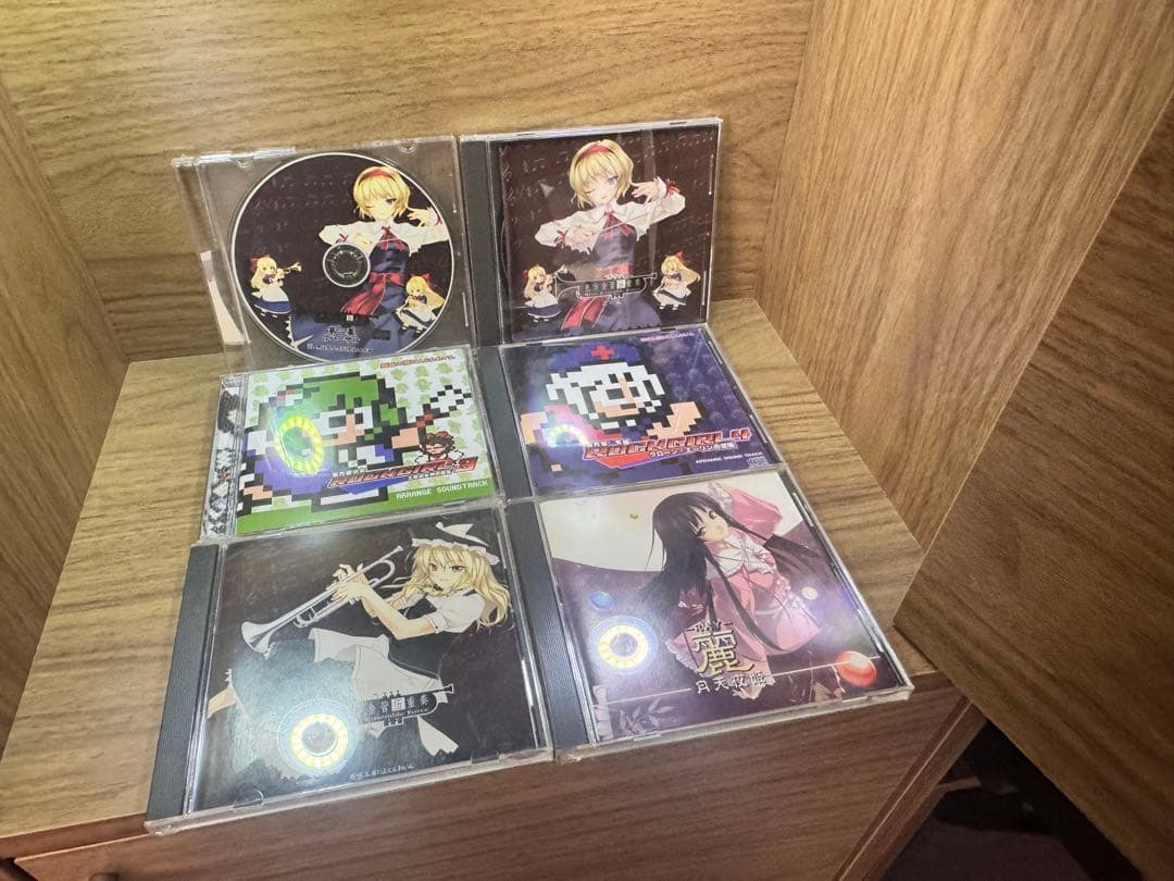 趣味工房にんじんわいん 11枚 CD まとめ売り 東方アレンジ