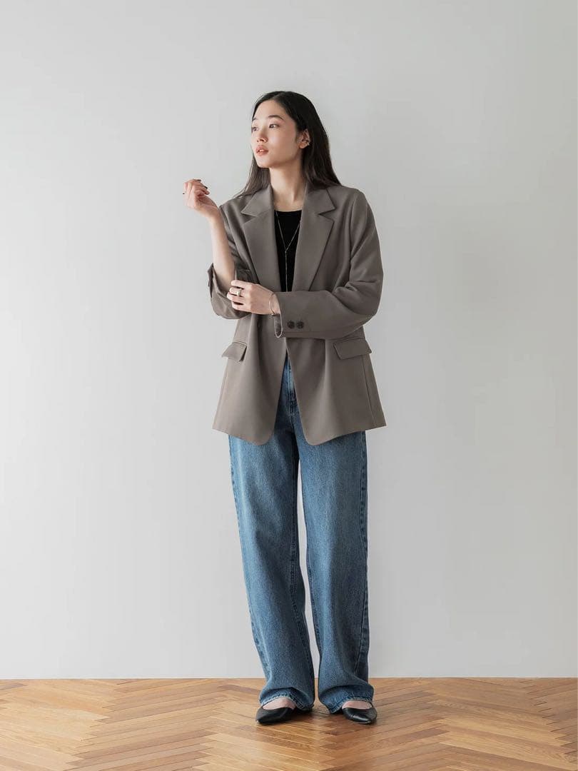 crewre ダブルテーラードジャケット　こすぱっしょんゆりえ☆