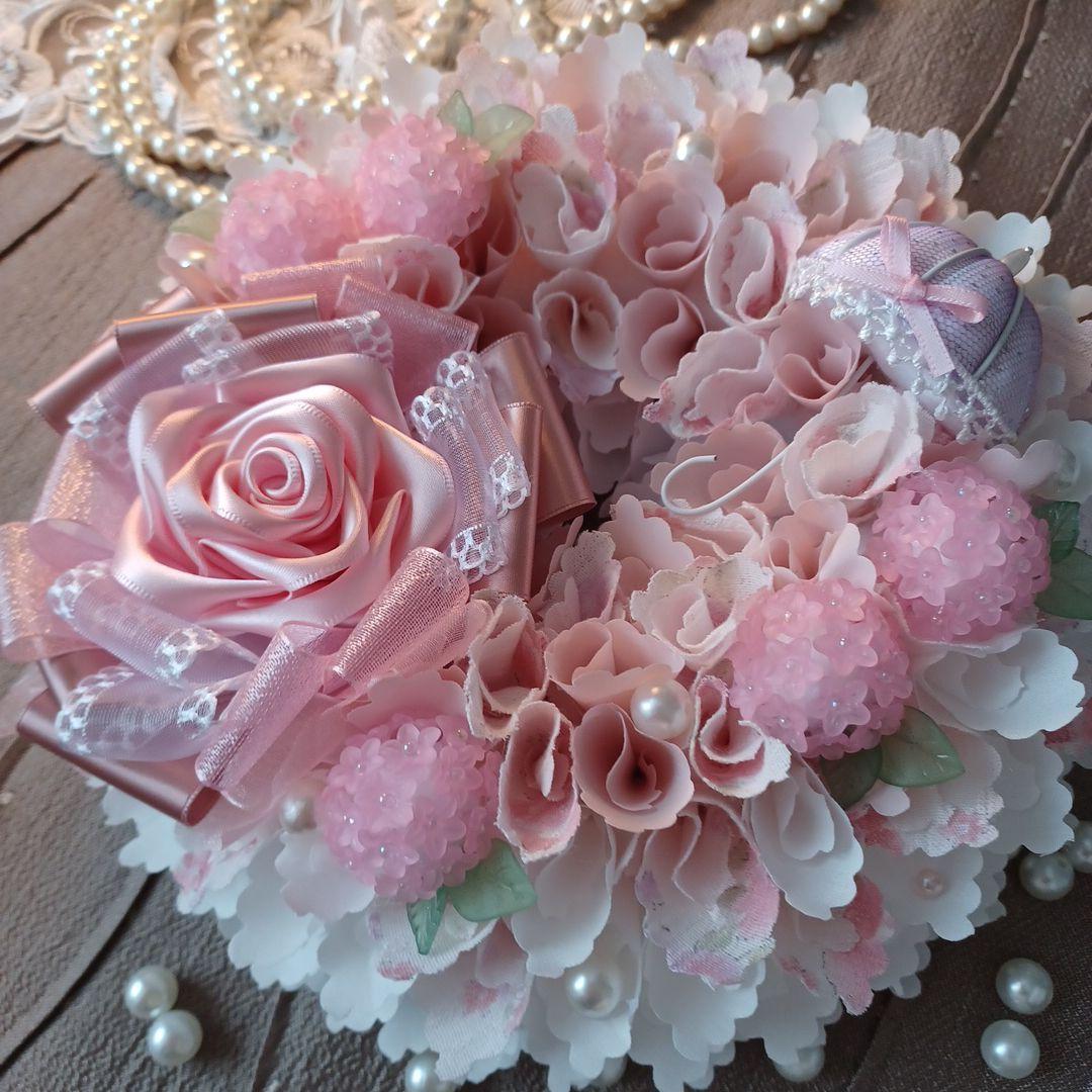 ＊588.589.590＊~＊ミッケ＊~布リース　紫陽花リース