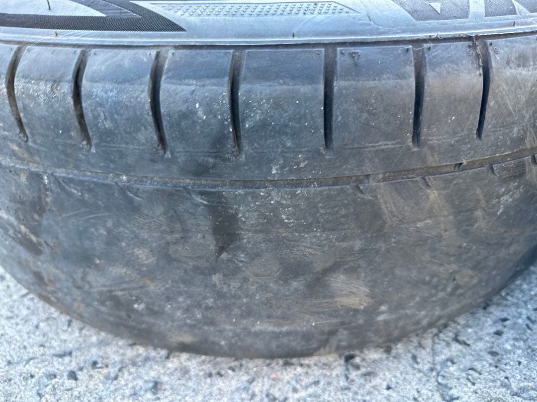 トヨタ　18 ゼロ　クラウン　メッキ純正ホイールタイヤ　4本225/45R18