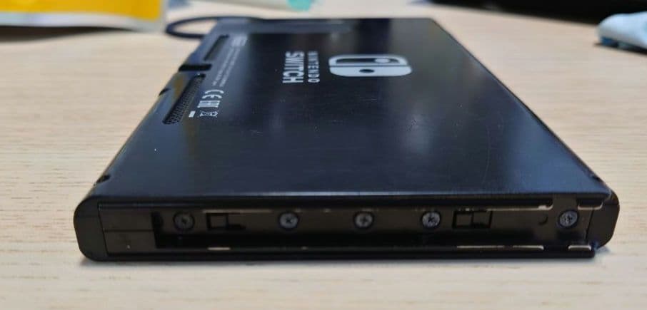 Nintendo Switch 本体【グレー】 + 箱.付属品完備