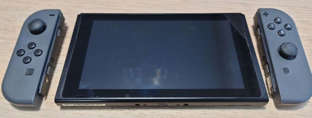 Nintendo Switch 本体【グレー】 + 箱.付属品完備