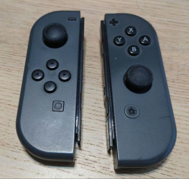 Nintendo Switch 本体【グレー】 + 箱.付属品完備