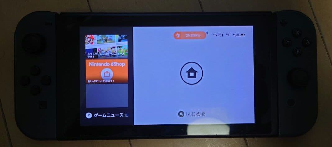 Nintendo Switch 本体【グレー】 + 箱.付属品完備