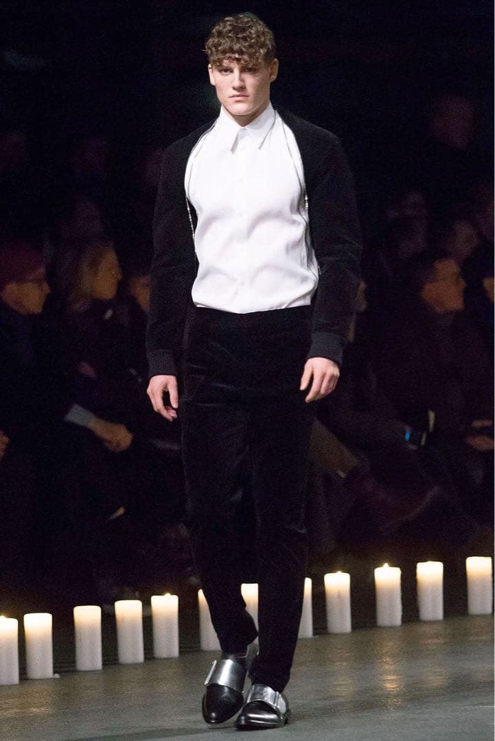 Givenchy AW13 ジッパーテーラードジャケット
