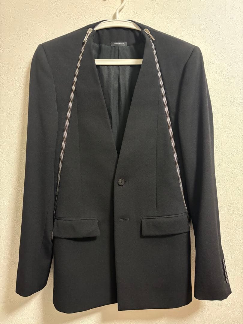 Givenchy AW13 ジッパーテーラードジャケット