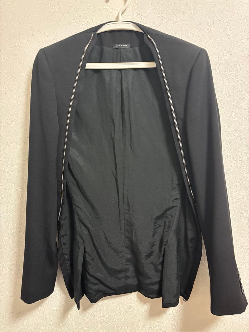 Givenchy AW13 ジッパーテーラードジャケット