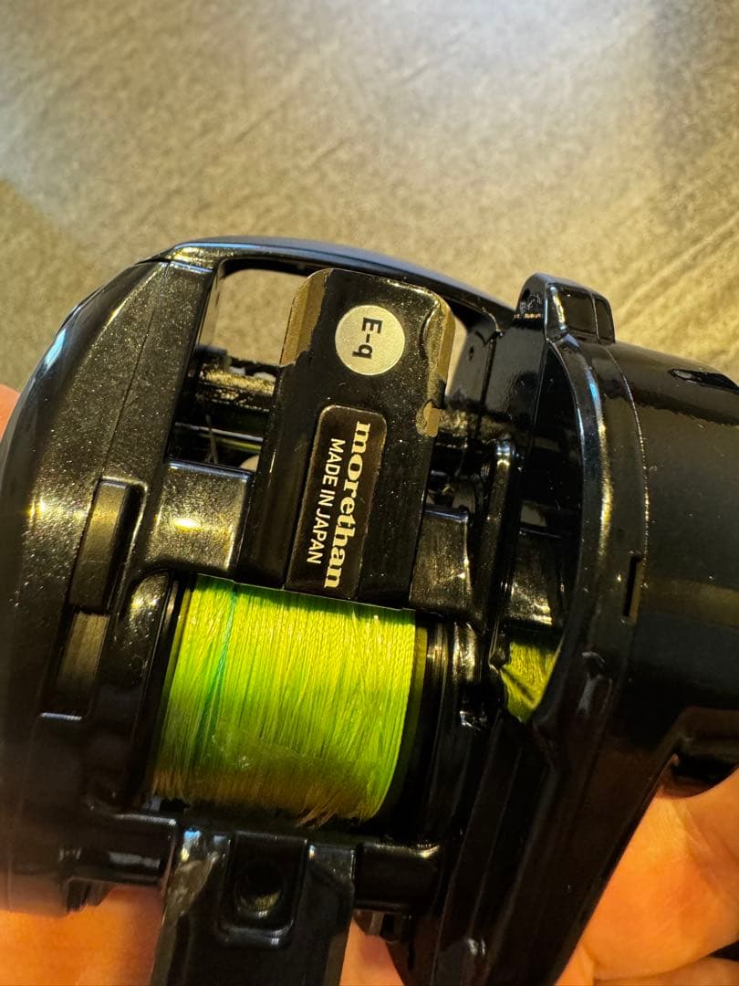 morethan PE1000XHL-TW ベイトリール