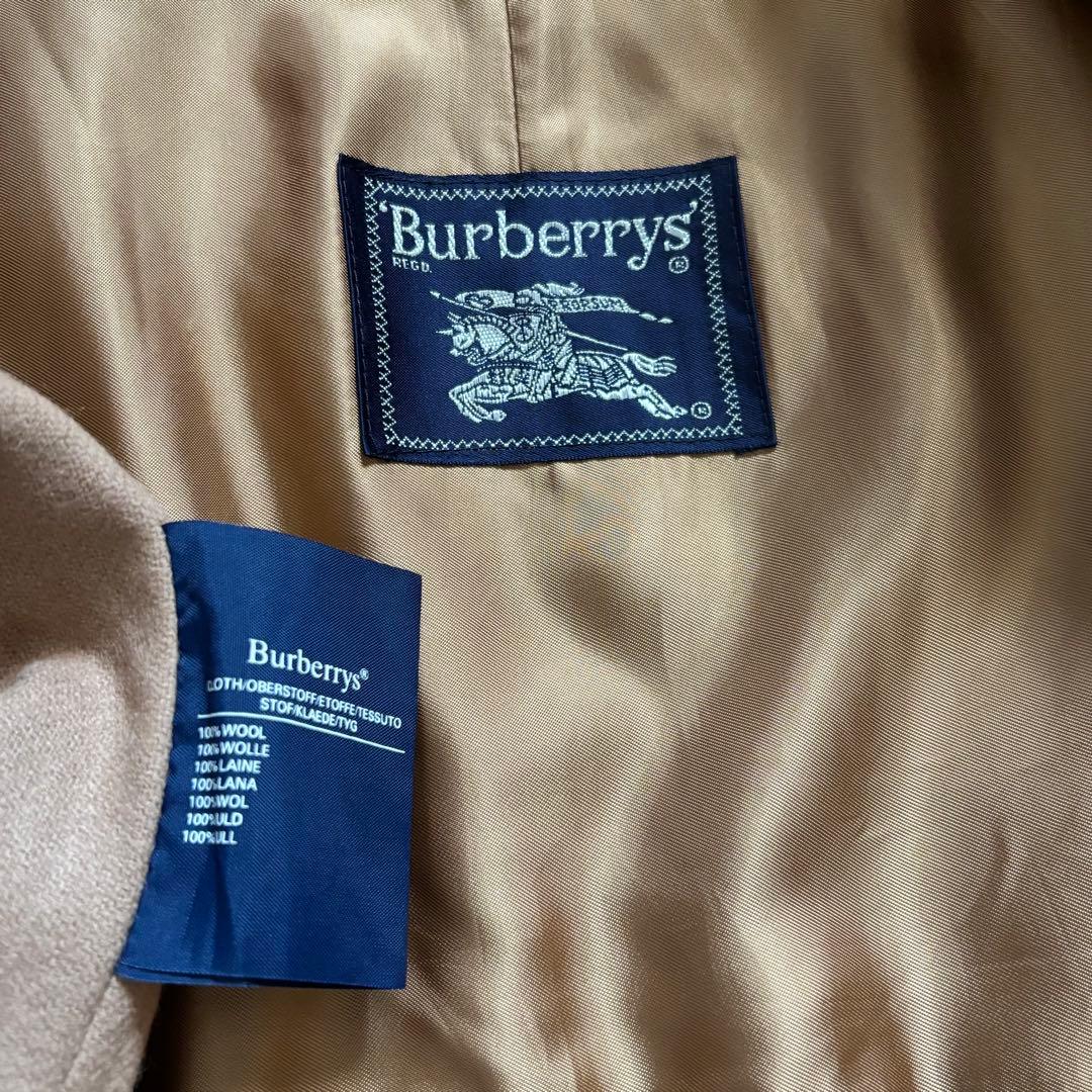極上　80s Burberry バーバリー　トレンチコート　ベージュ　3点完品