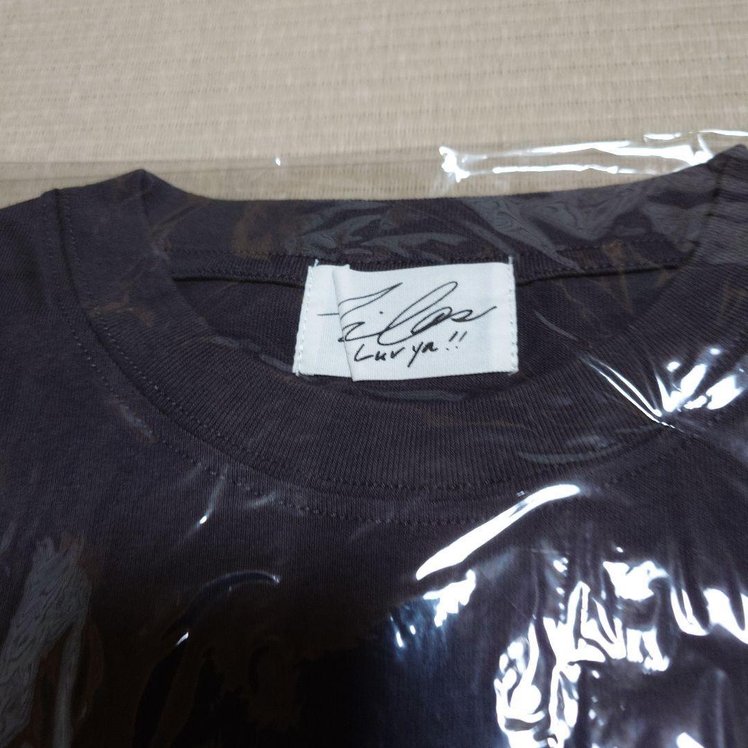 幾多りら（YOASOBI）Lilas Logo Black Tee M size