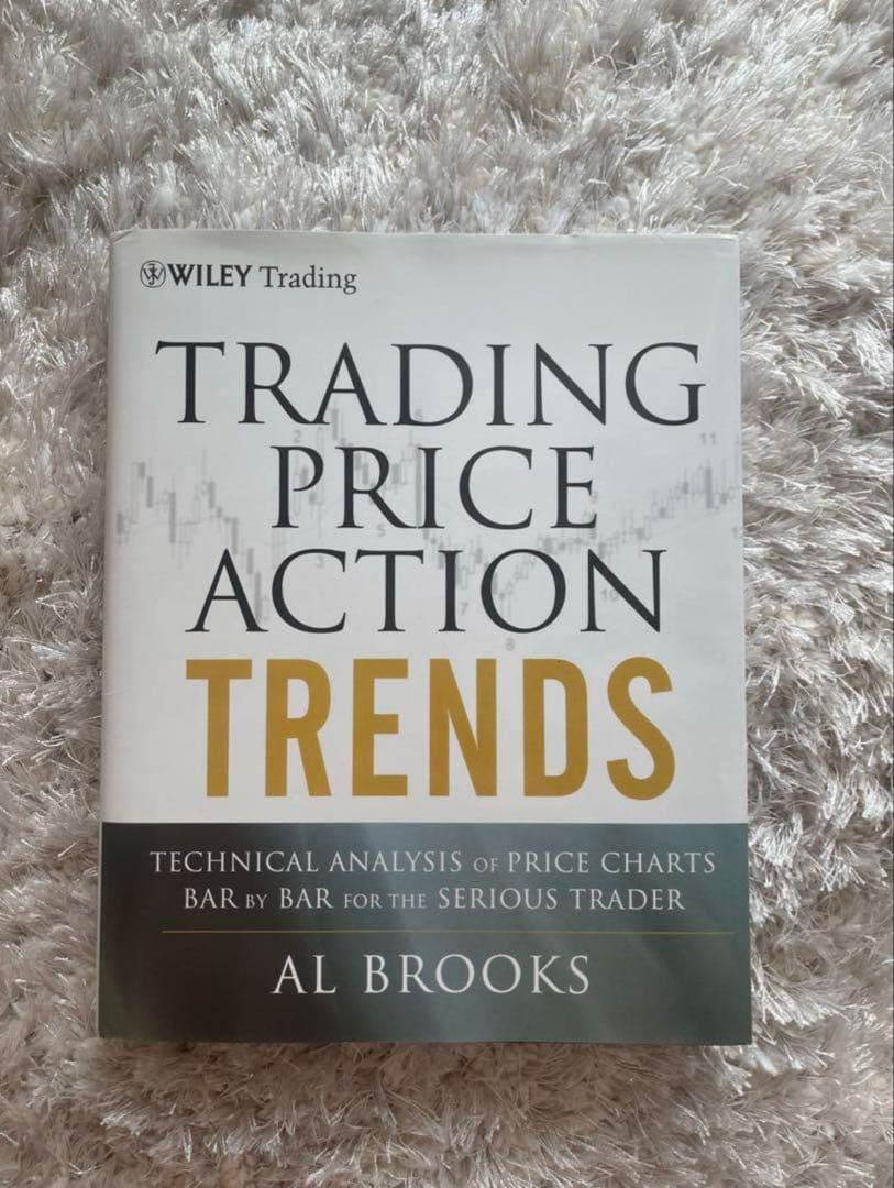 洋書 Al Brooks Trading Price Action Trends