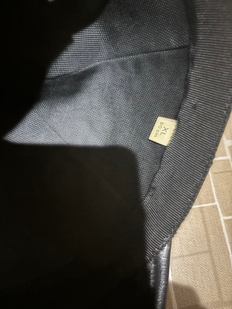 グッチ　キャップ　帽子　xl