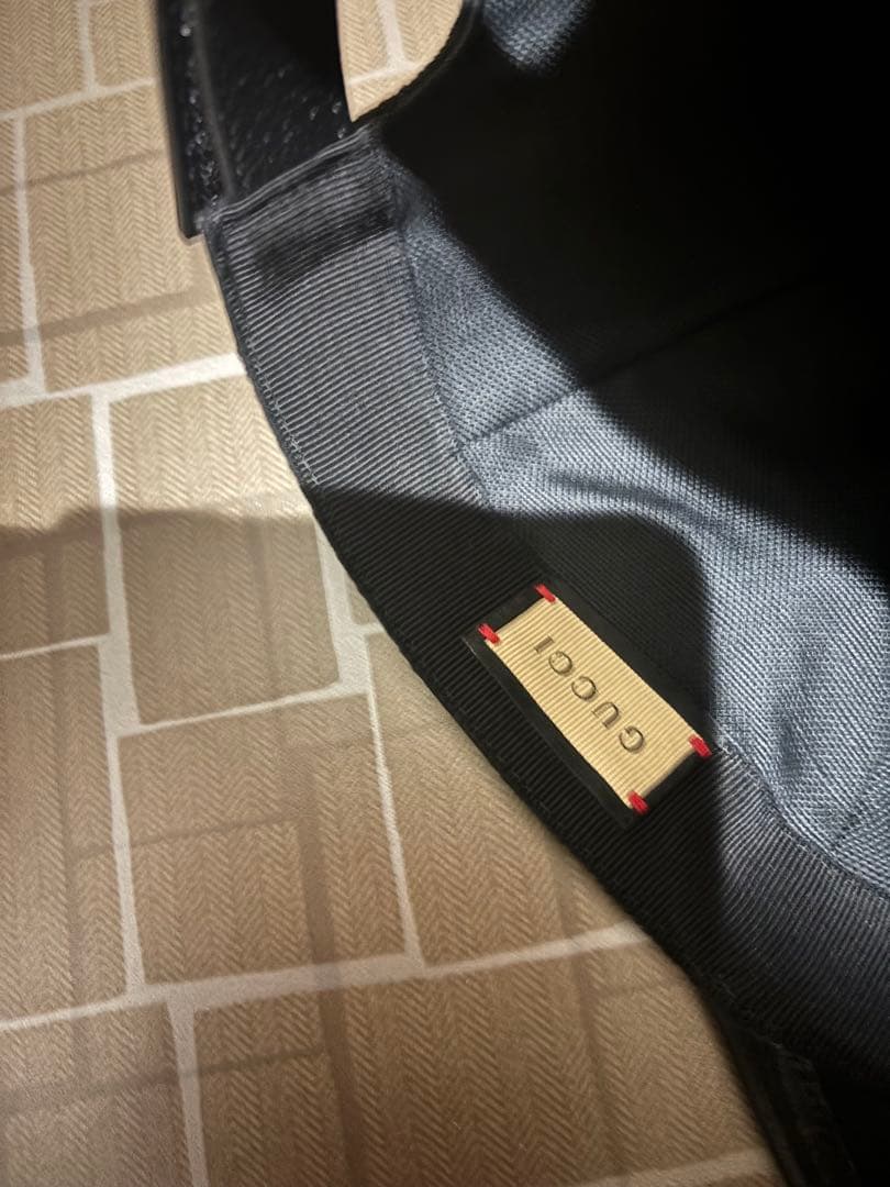グッチ　キャップ　帽子　xl