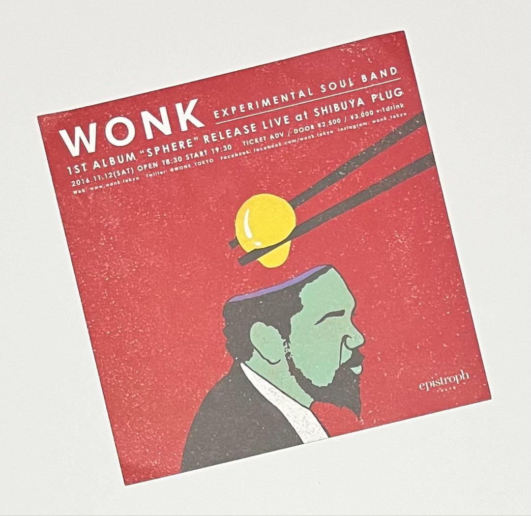 邦楽 WONK FROM THE INHERITANCE (REMASTERED)