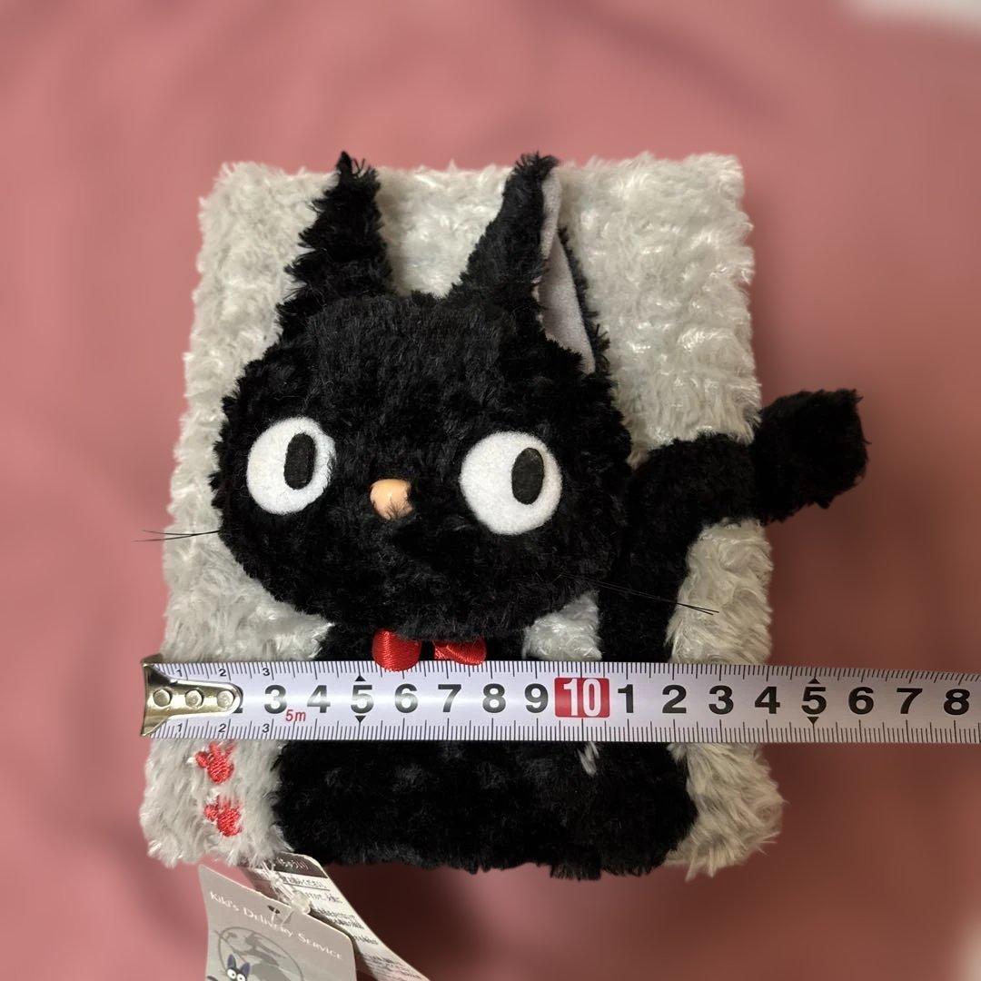 未使用　スタジオジブリ　魔女の宅急便　ジジ　ぬいぐるみフォトアルバム