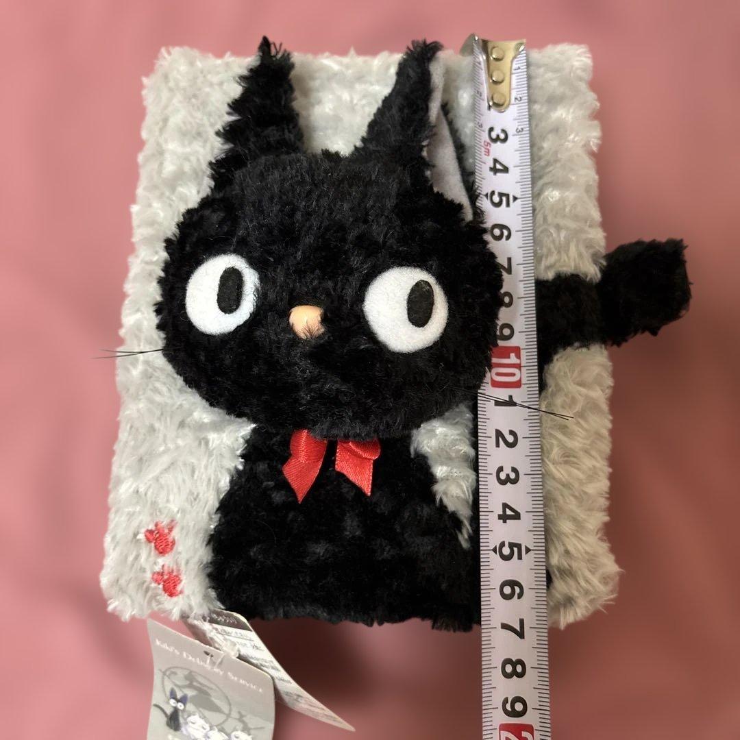 未使用　スタジオジブリ　魔女の宅急便　ジジ　ぬいぐるみフォトアルバム